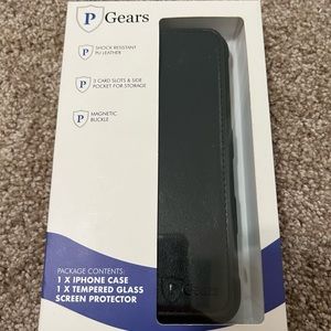 Iphone 11 Pro Max NIB Black PU Cover